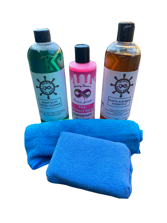 Detail Juice Canada: The Dockside Essentials 5‑Step Jet‑Ski Detailing System FOR MARINE DETAILING