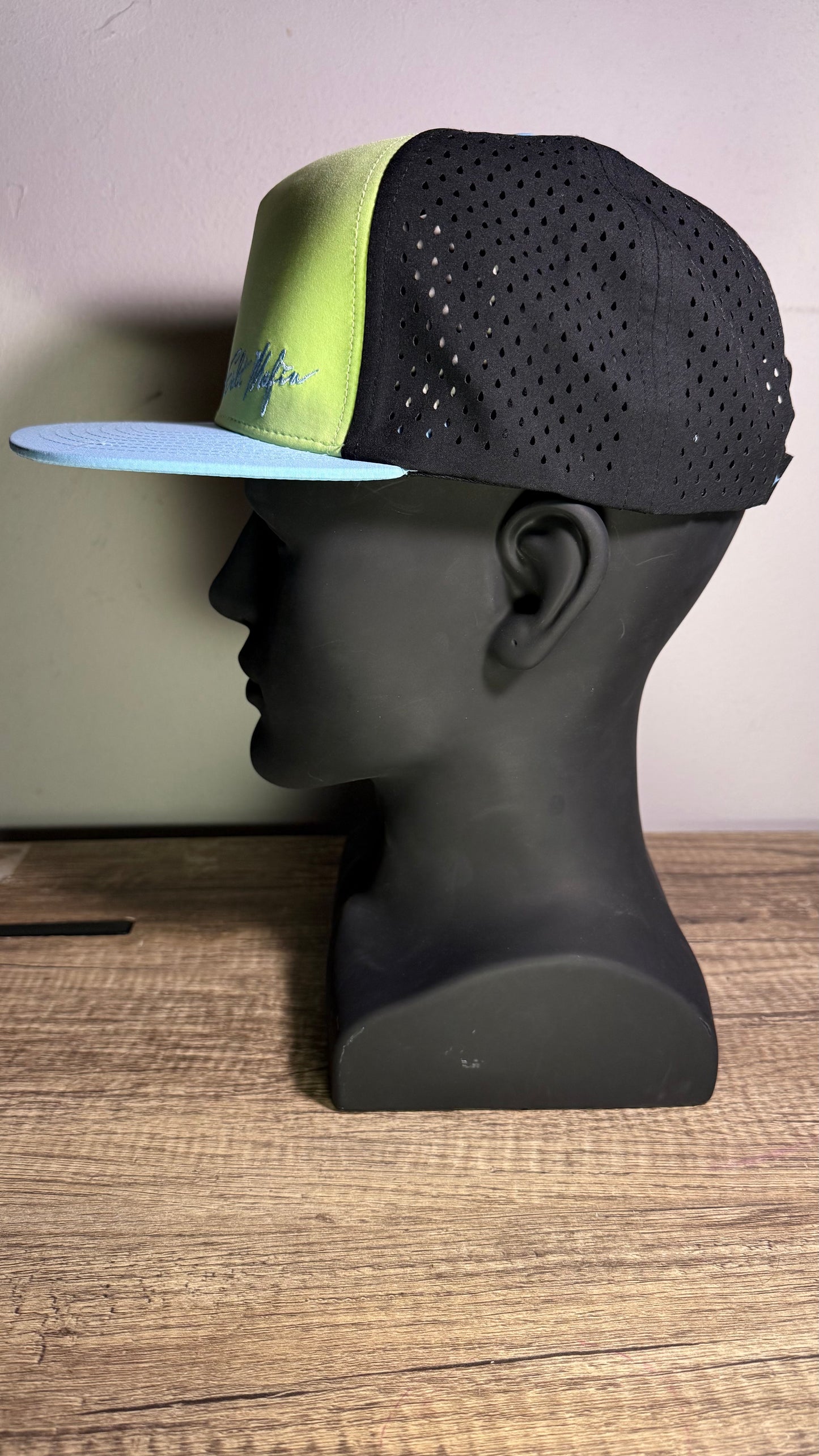 THE DORADO FLAT FLAT brim hat