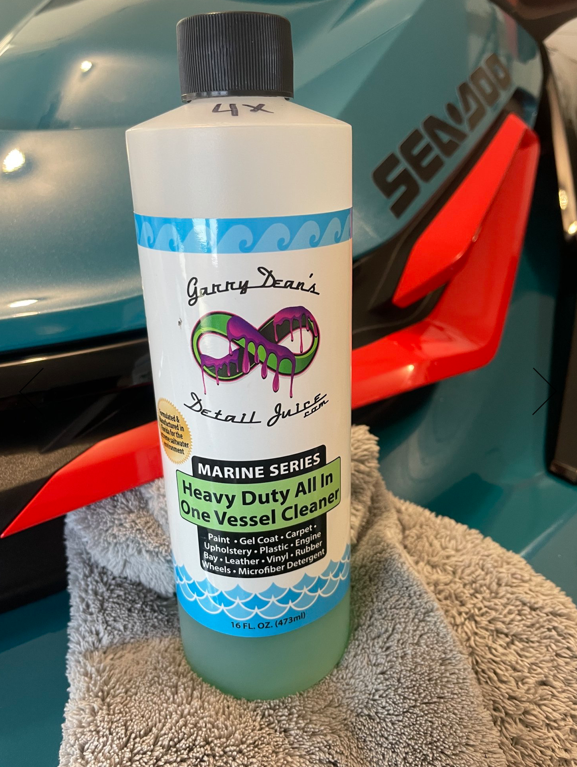 Heavy Duty Vessel Cleaner "HDVC"