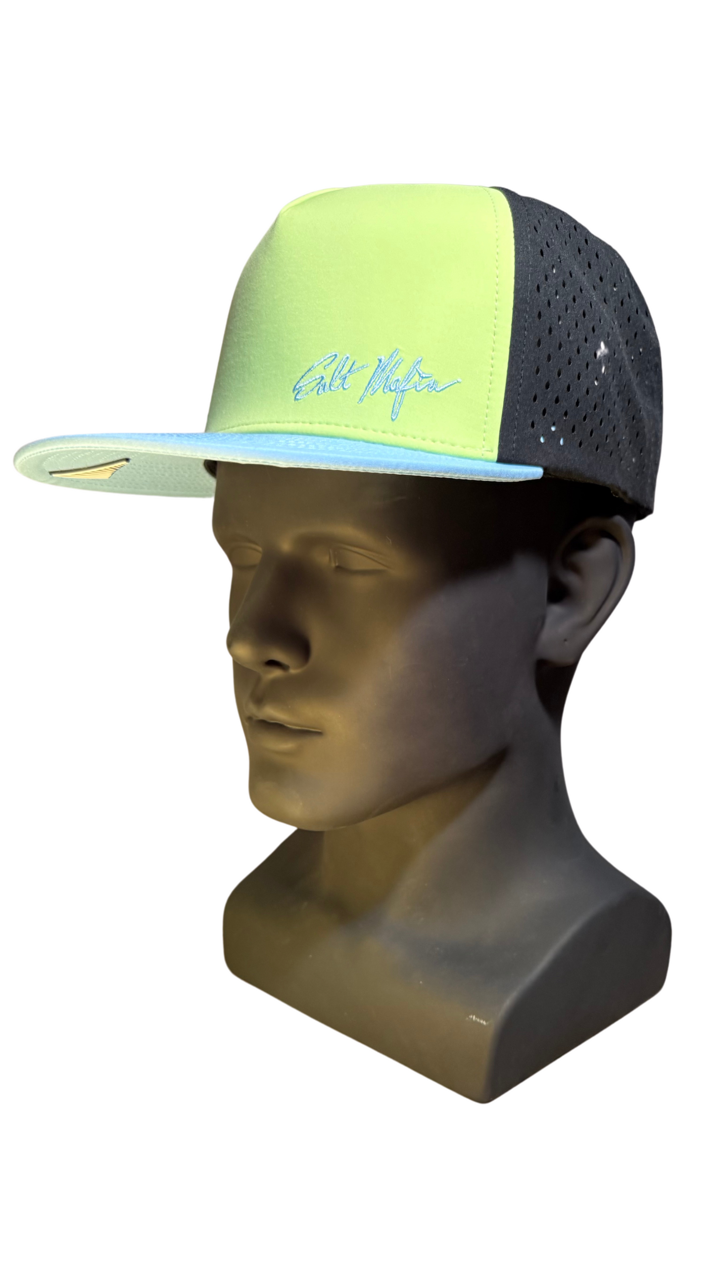 THE DORADO FLAT FLAT brim hat