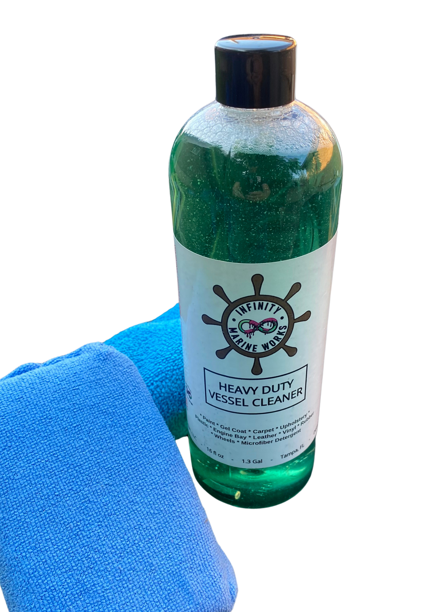 Heavy Duty Vessel Cleaner "HDVC"