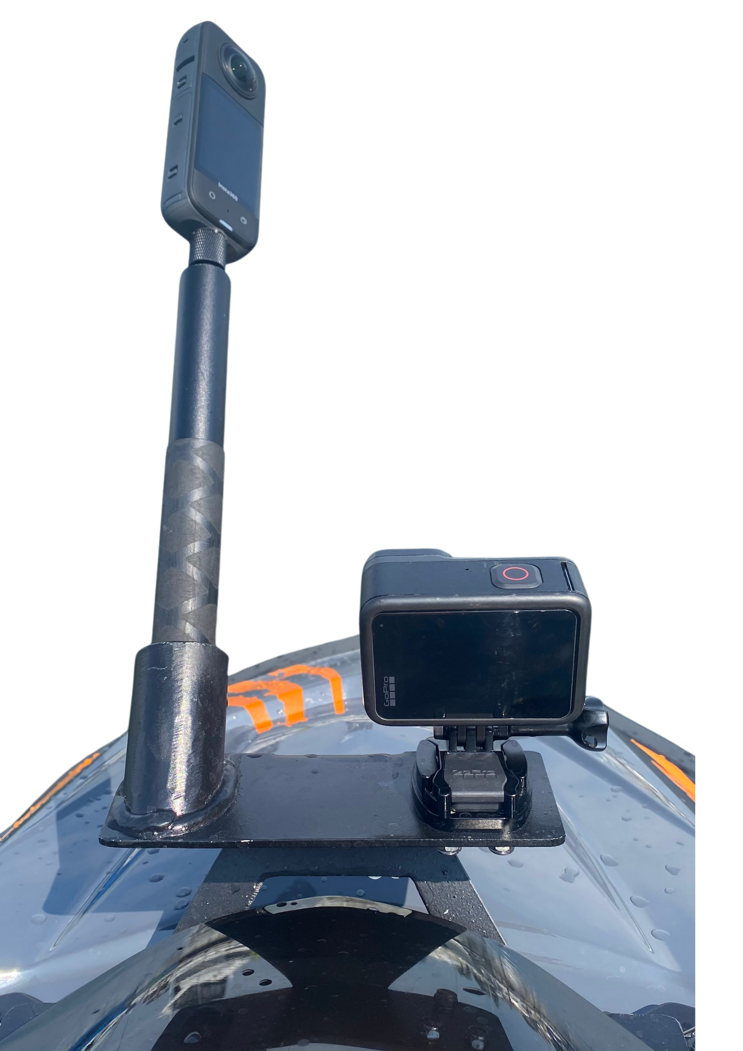 INSTA360/GOPRO camera mount for Seadoo GTX