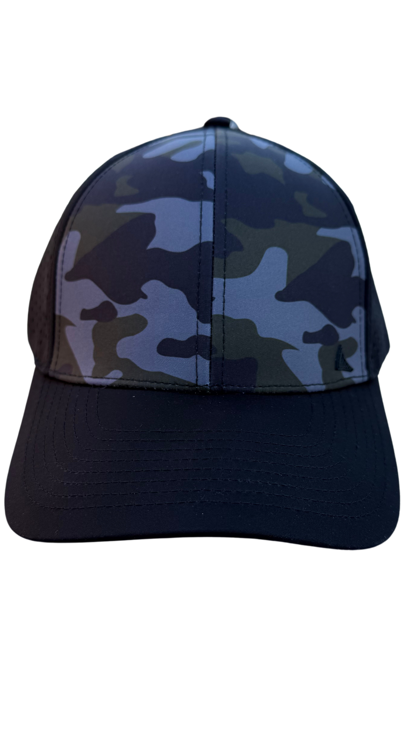 THE CAMO 6 PANEL Curved Brim Hat