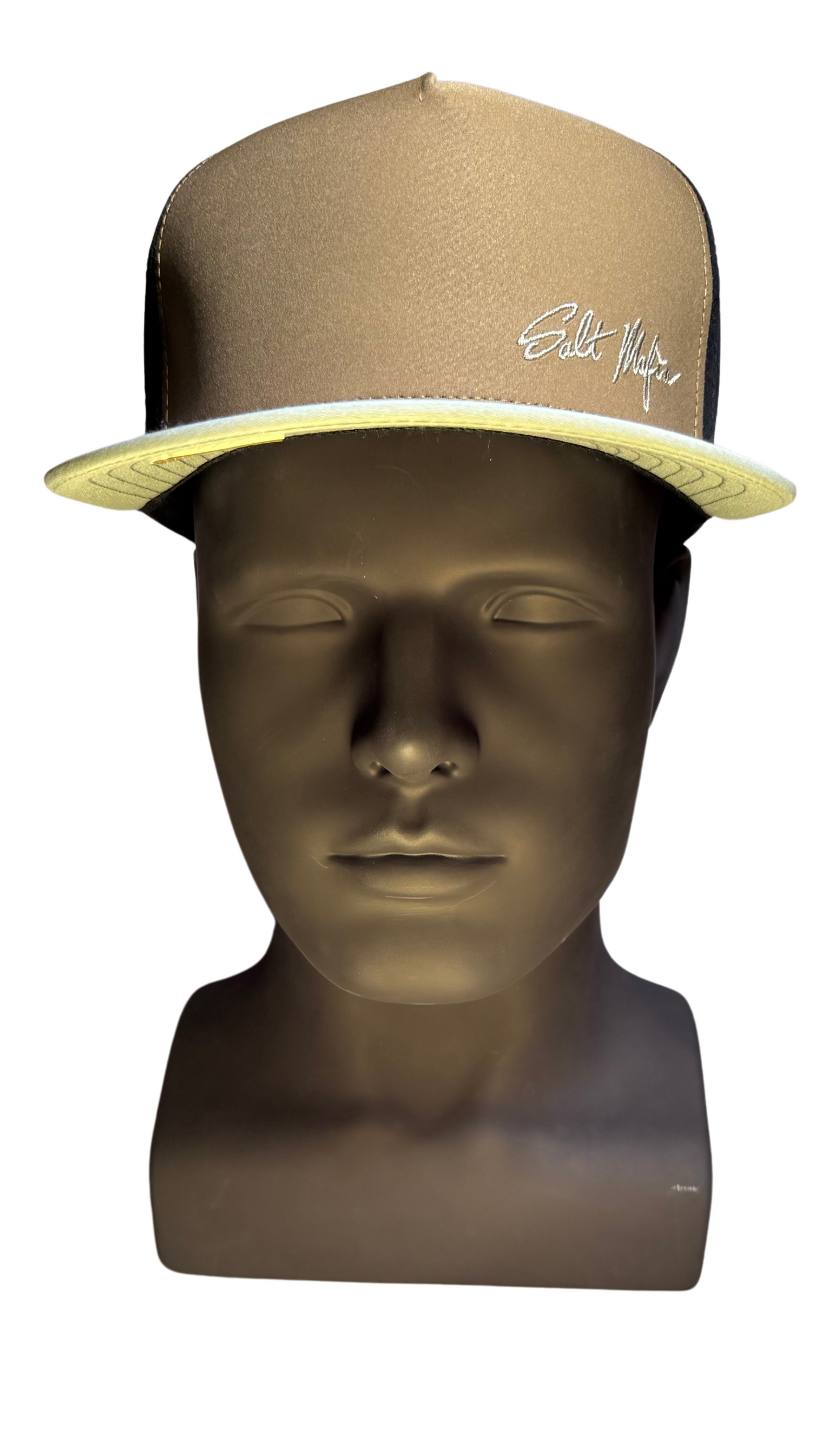 THE MUD FLAT Flat brim hat