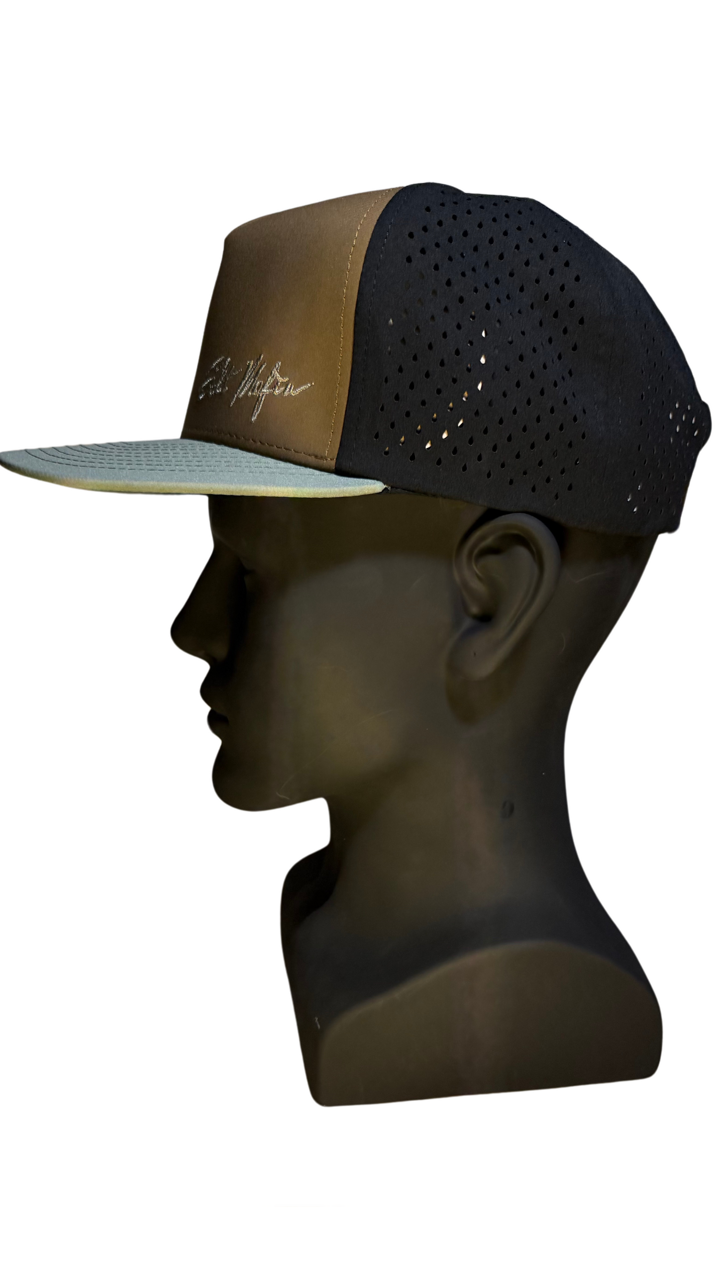 THE MUD FLAT Flat brim hat