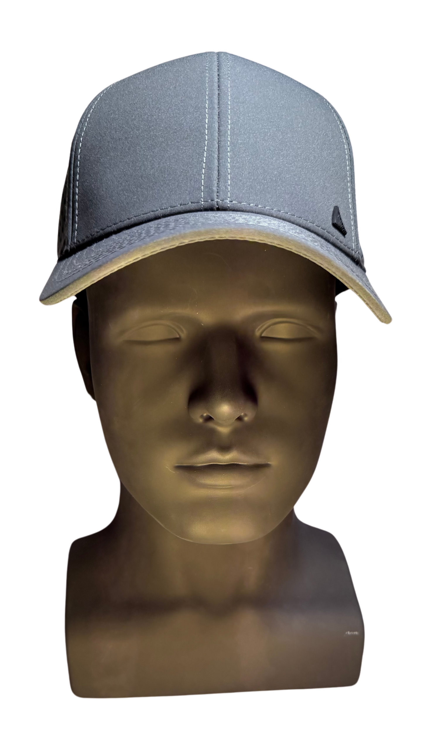 THE SHARSKIN 6 PANEL Curved Brim Hat