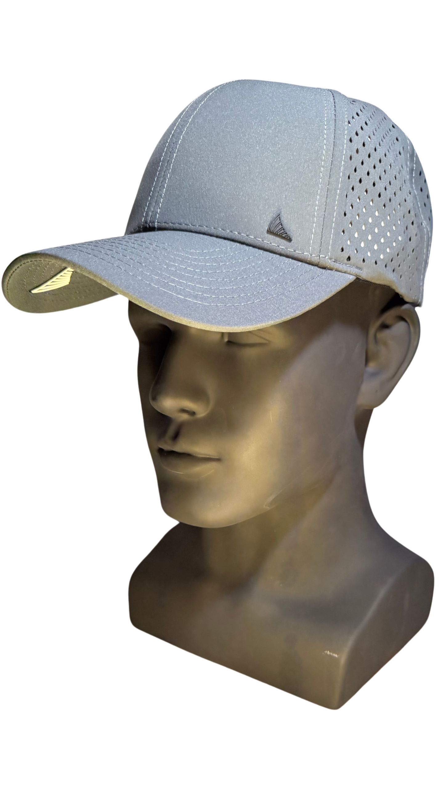 THE SHARSKIN 6 PANEL Curved Brim Hat