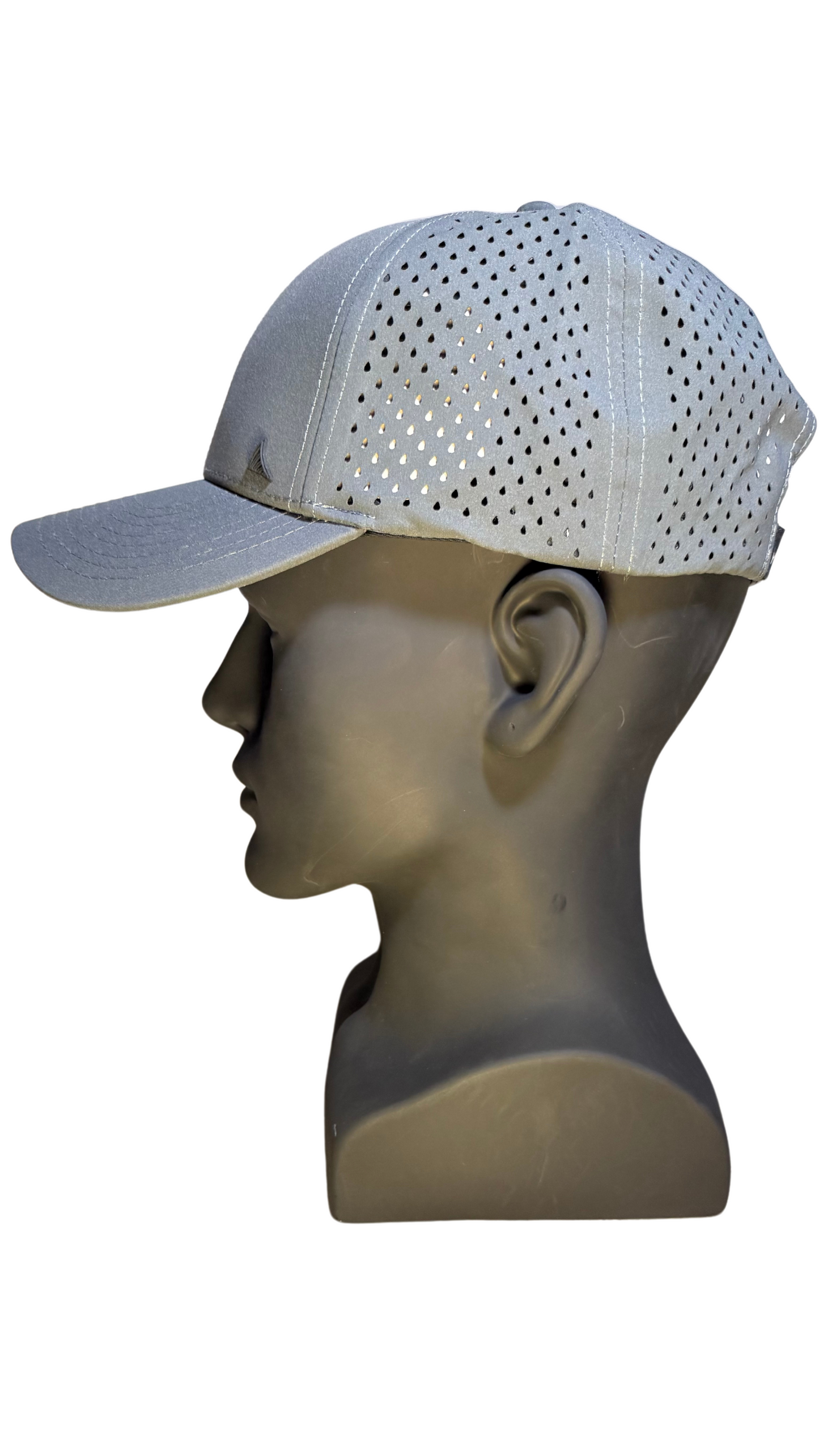THE SHARSKIN 6 PANEL Curved Brim Hat