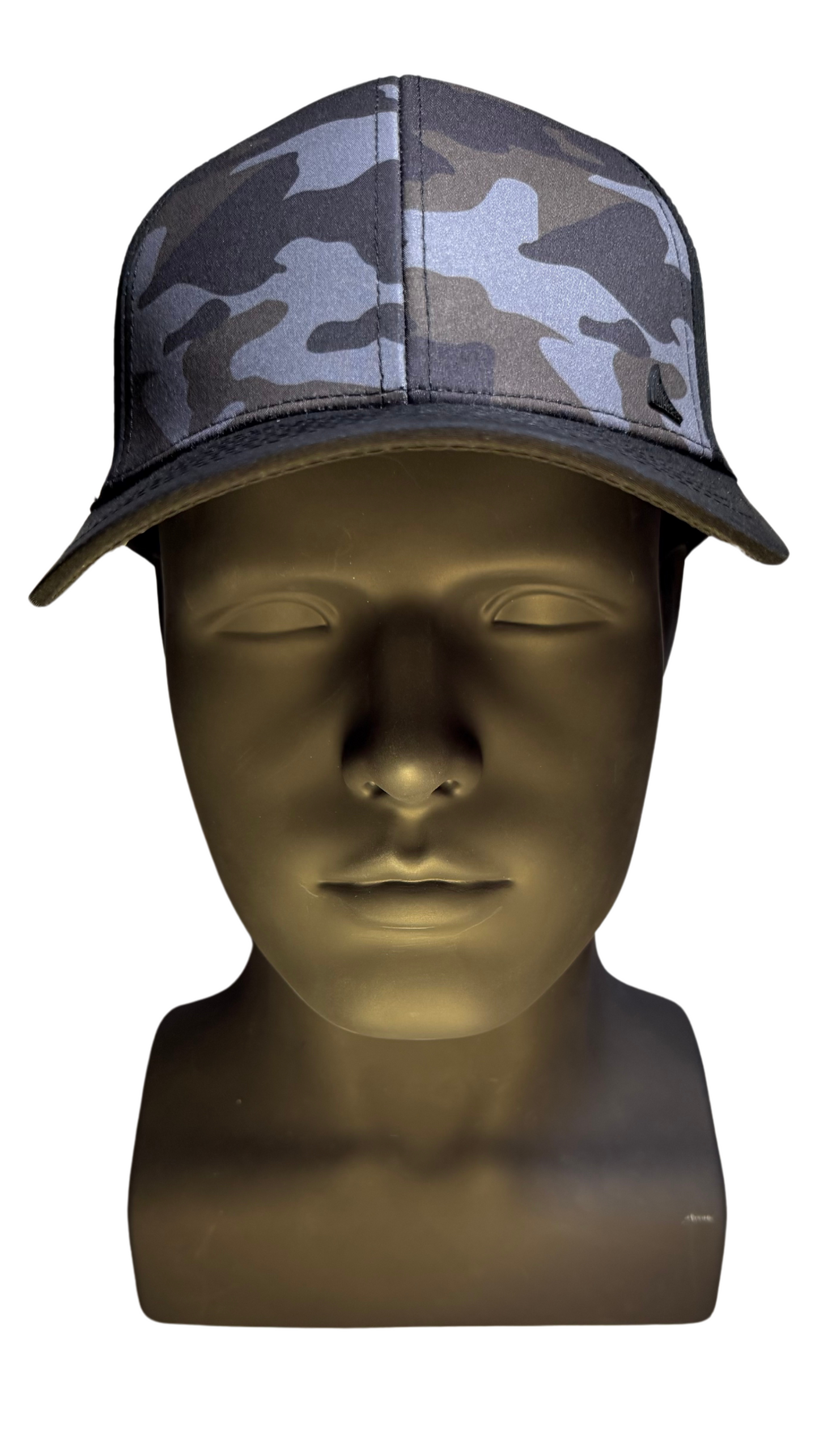 THE CAMO 6 PANEL Curved Brim Hat