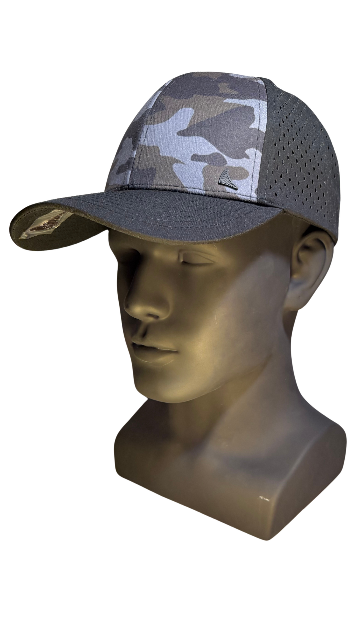 THE CAMO 6 PANEL Curved Brim Hat