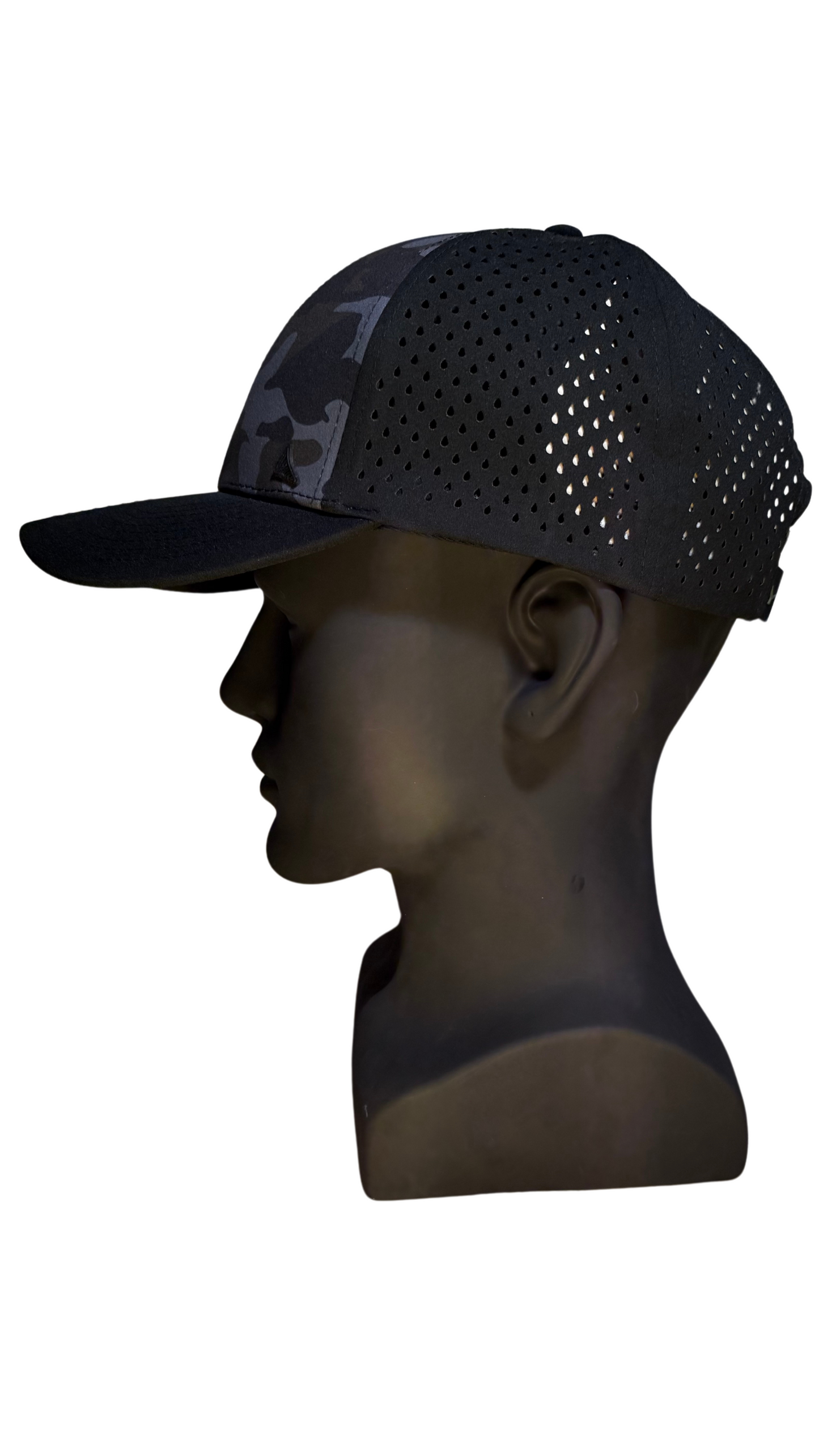 THE CAMO 6 PANEL Curved Brim Hat