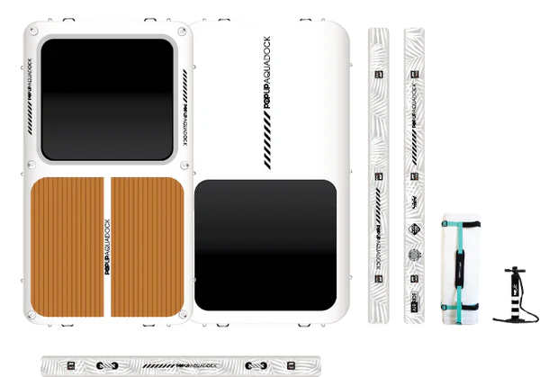 The Ultimate Summer Upgrade: The New Aqua Dock by Canadian Board Co. is Here!