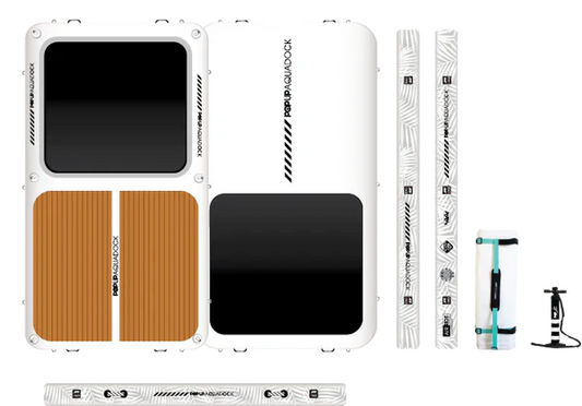 The Ultimate Summer Upgrade: The New Aqua Dock by Canadian Board Co. is Here!