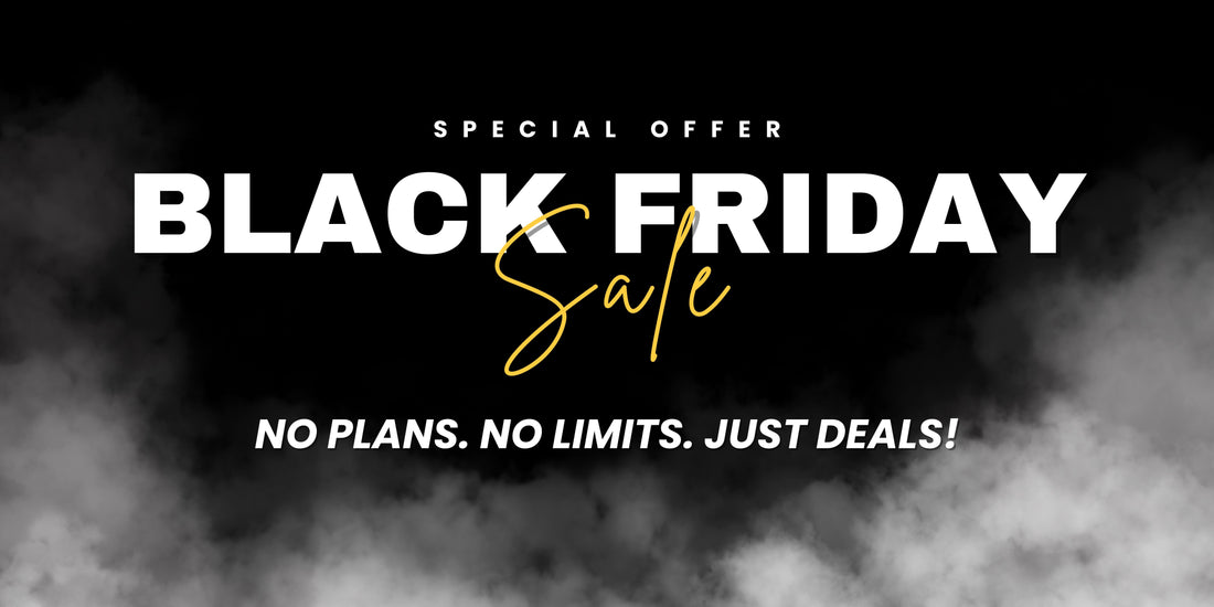 Black Friday Has Dropped at Dockside Essentials