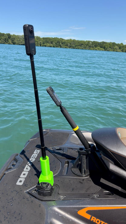LINQ selfie stick / flag mount
