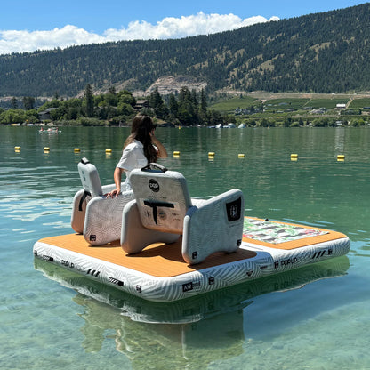 Inflatable Pop-Up Chair Set (2-Pack) – Canadian Board Co